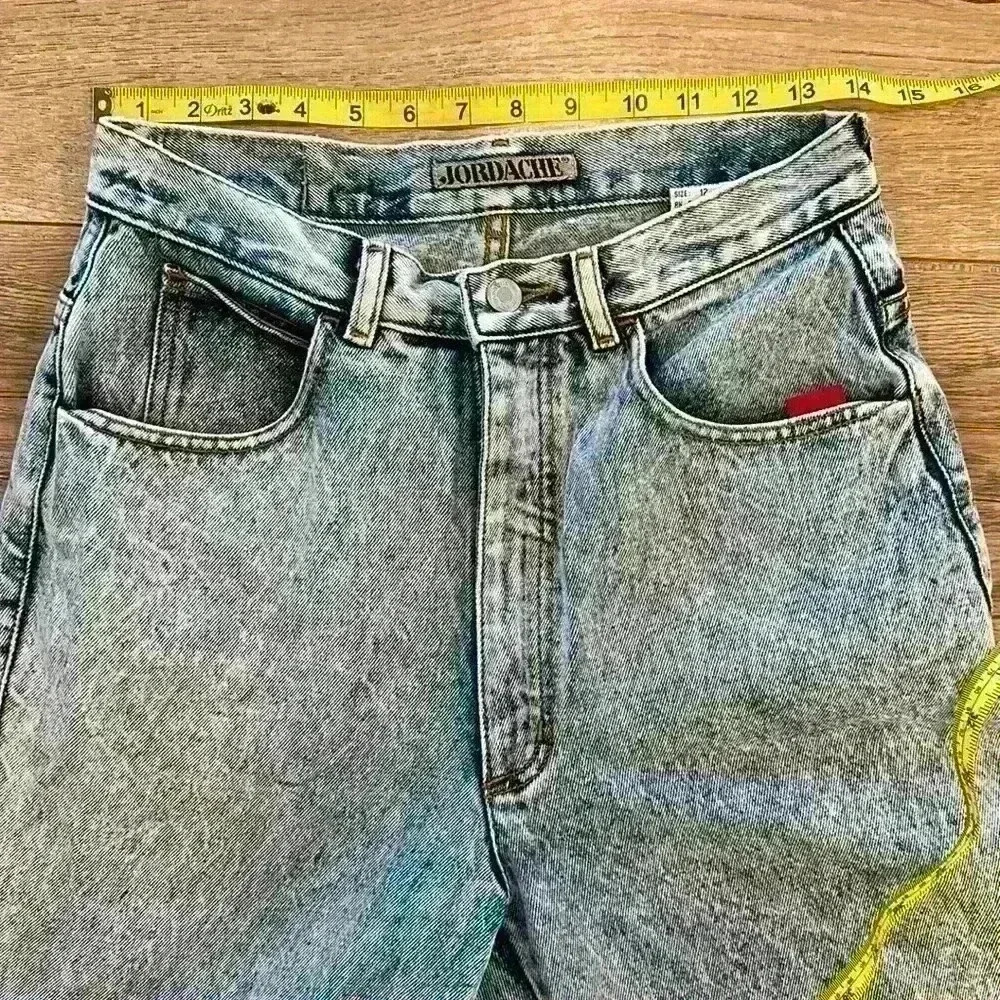 JORDACHE Vintage Women’s Jeans Size 12 - Picture 10 of 10